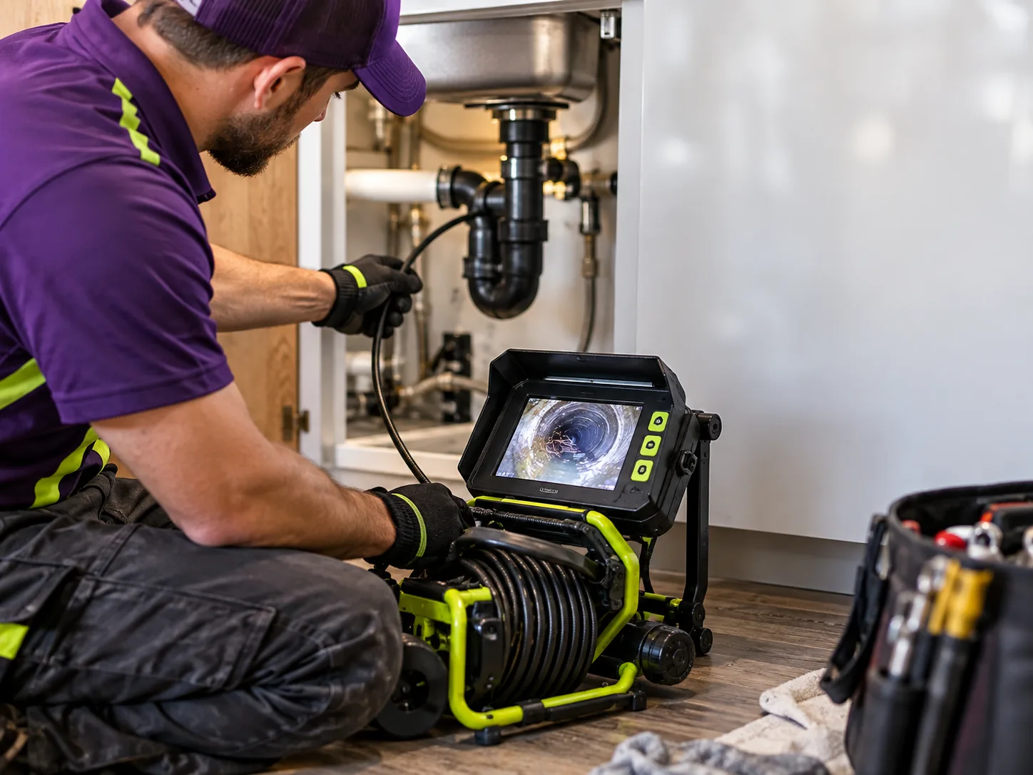 Drain Cleaning company in Red Oak, OK